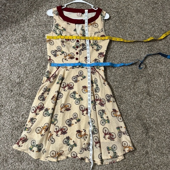 Dancing Days by Banned Modern Retro Vibe Dress Size Small - Picture 11 of 11